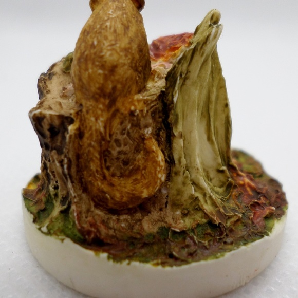 Peter Fagan 1983 Mouse On Tree Stump Rare - Picture 4 of 8